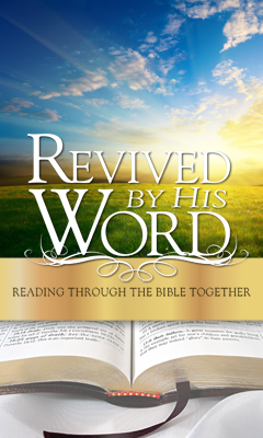 Revived by His Word Bible Reading Plan Revived by His Word Bible Reading Plan